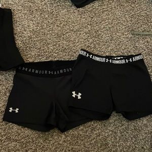 under armour spandex